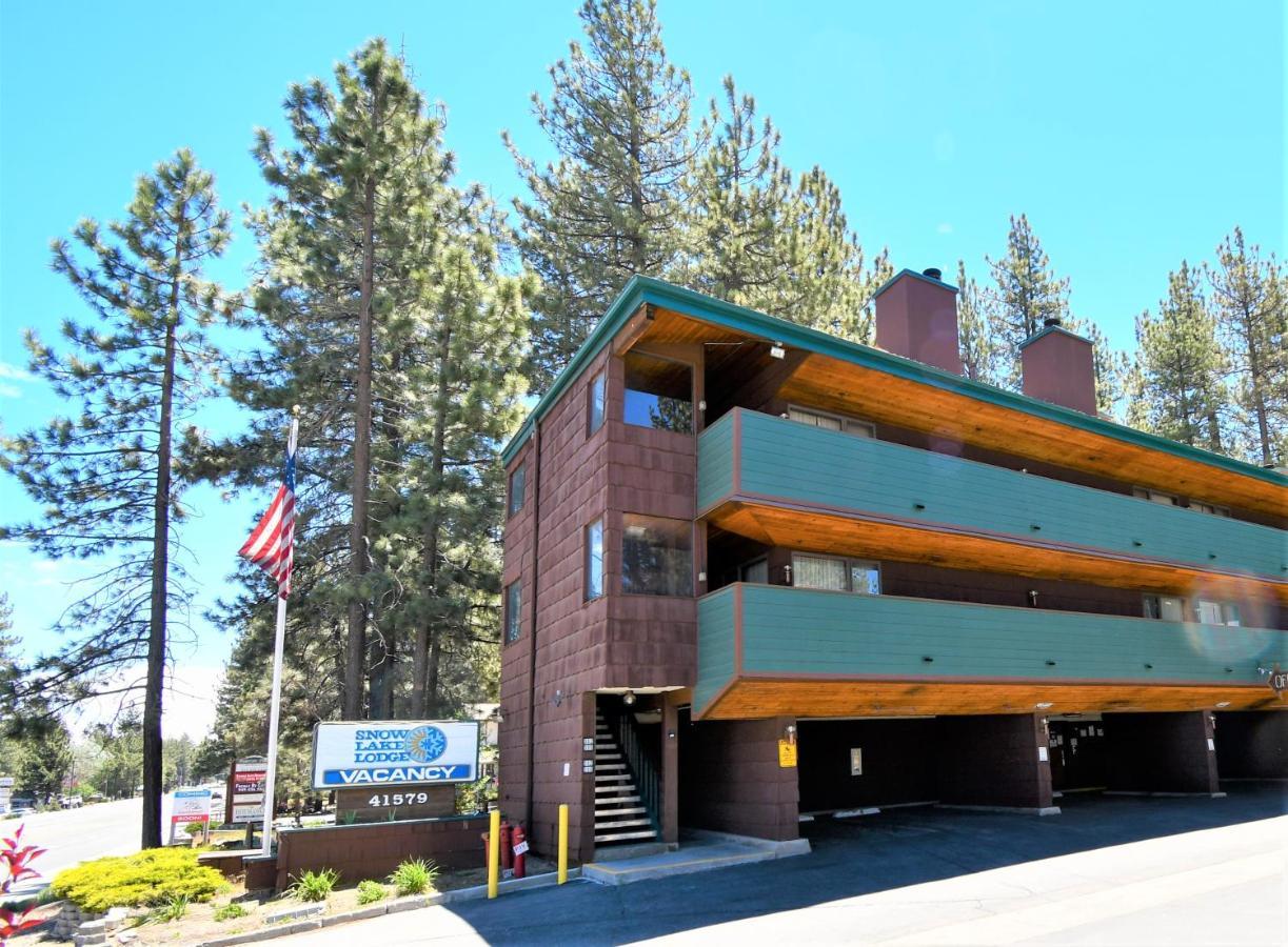 Getaways At Snow Lake Lodge Big Bear Lake Exteriör bild