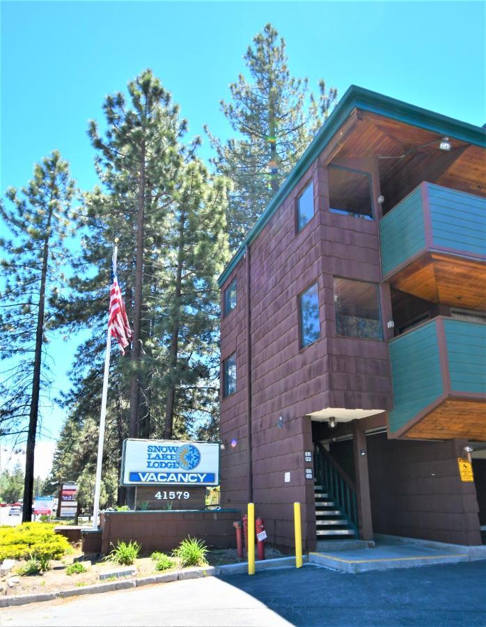 Getaways At Snow Lake Lodge Big Bear Lake Exteriör bild