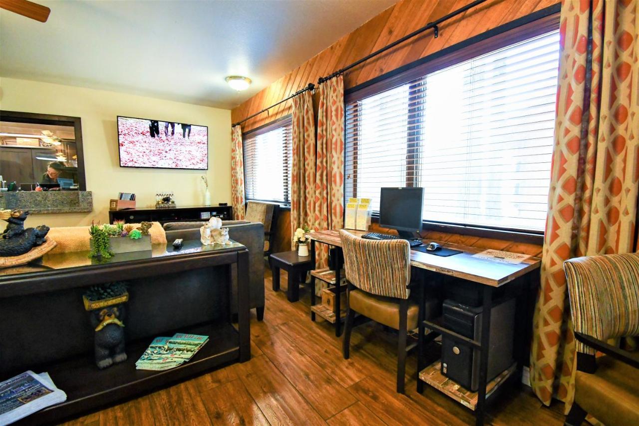 Getaways At Snow Lake Lodge Big Bear Lake Exteriör bild