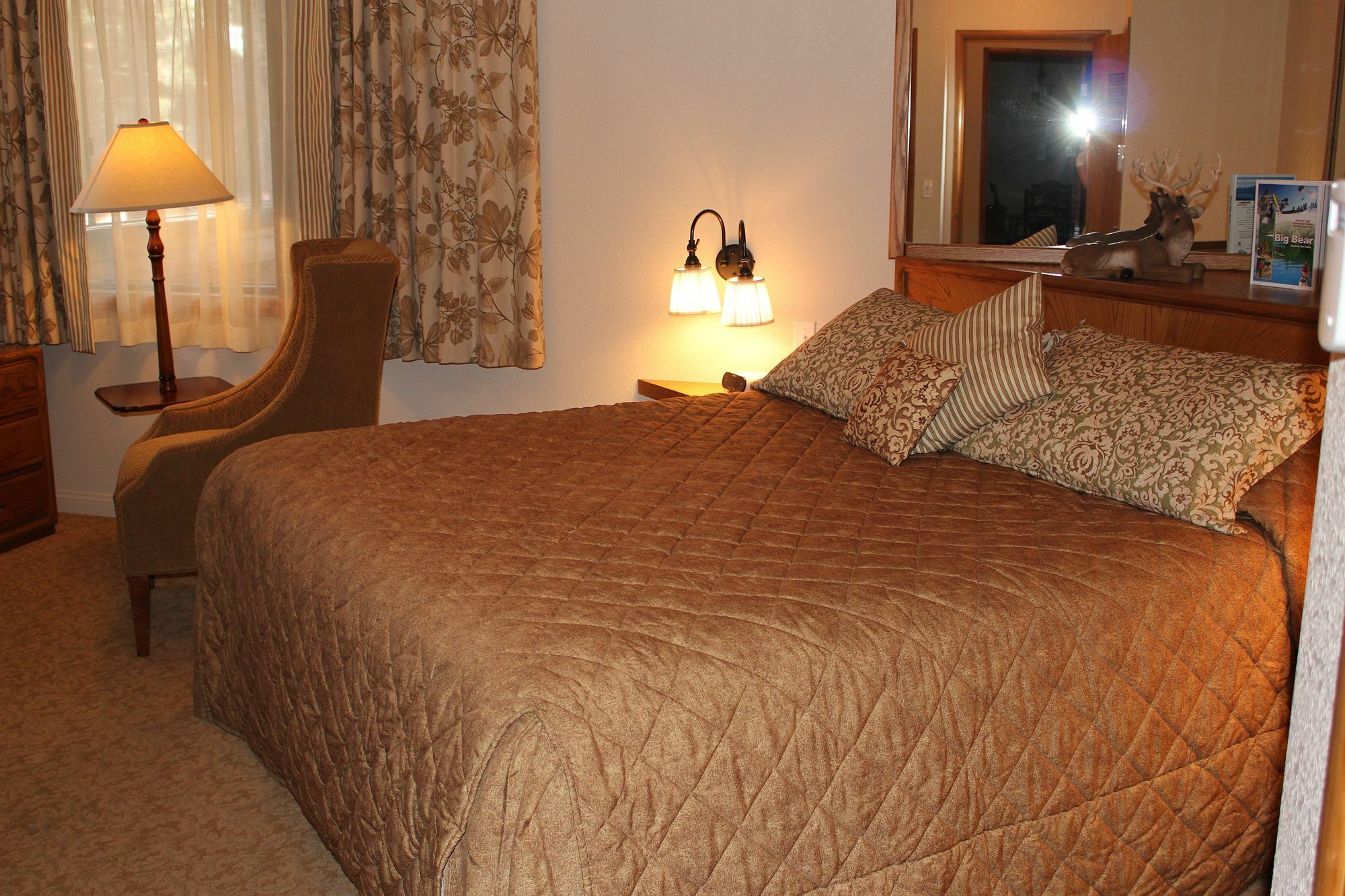 Getaways At Snow Lake Lodge Big Bear Lake Exteriör bild