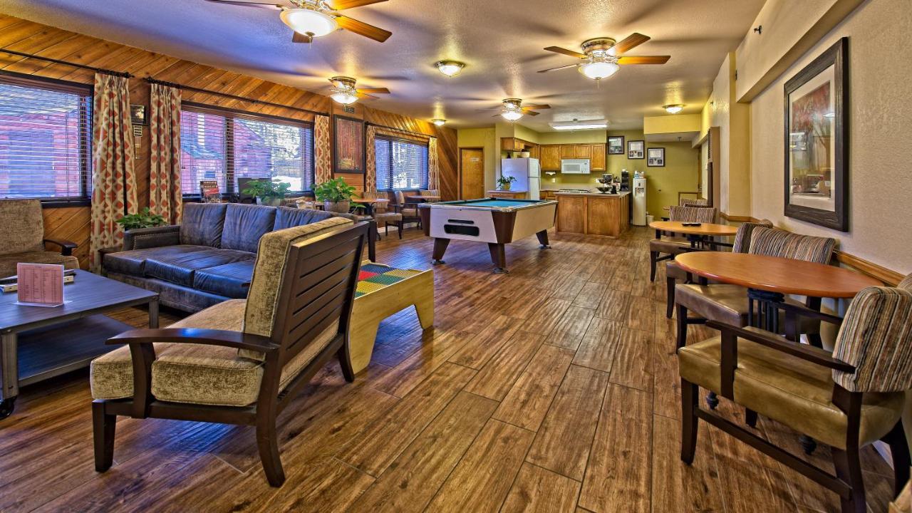 Getaways At Snow Lake Lodge Big Bear Lake Exteriör bild