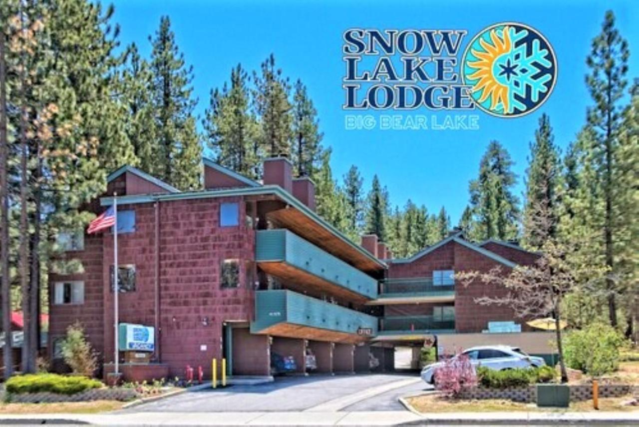 Getaways At Snow Lake Lodge Big Bear Lake Exteriör bild
