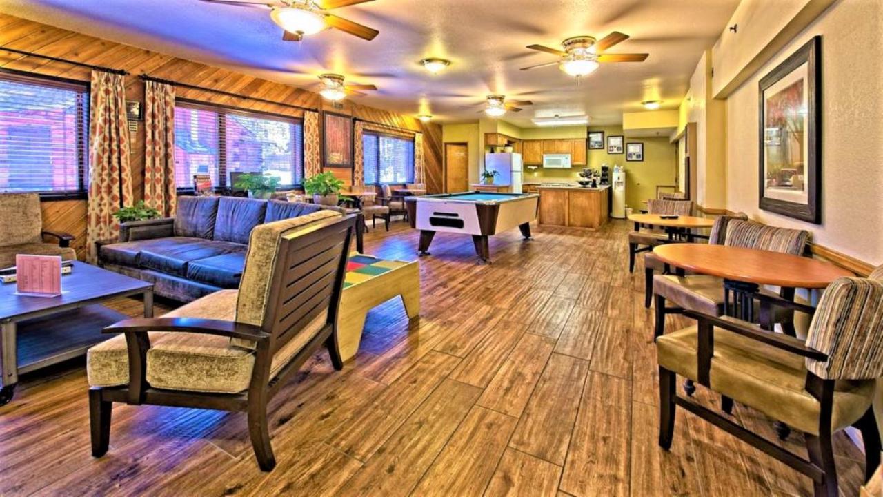 Getaways At Snow Lake Lodge Big Bear Lake Exteriör bild