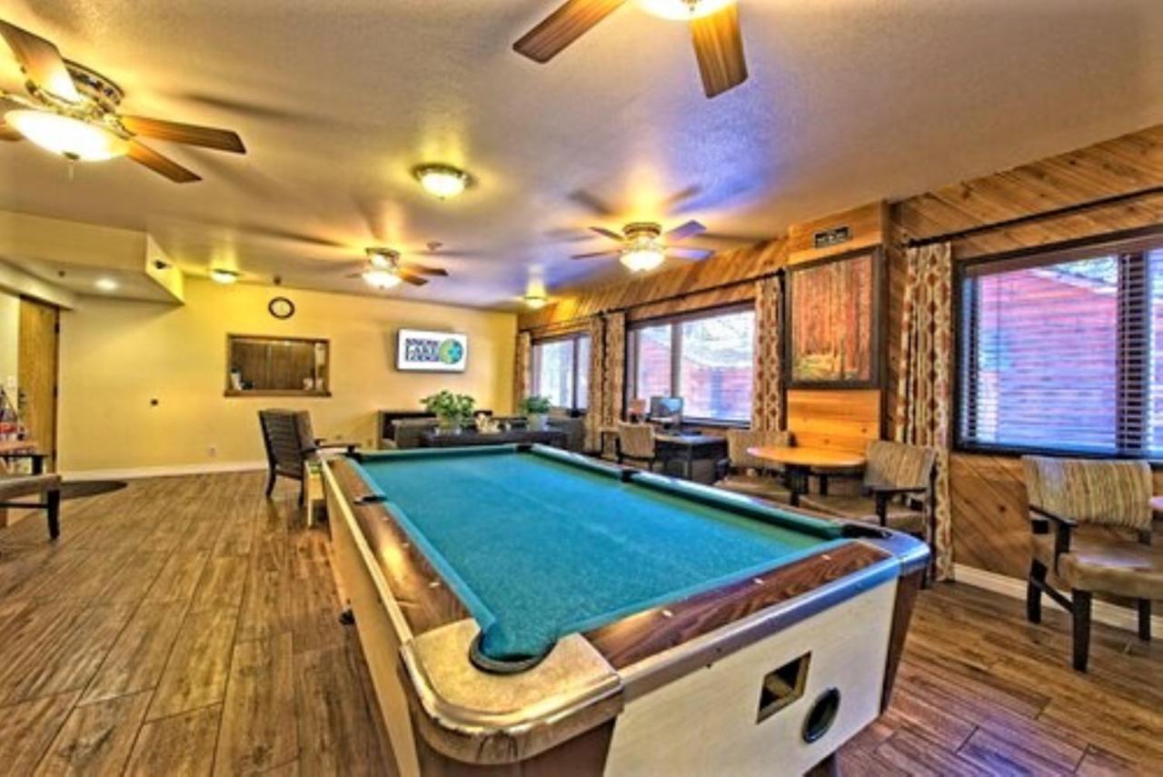 Getaways At Snow Lake Lodge Big Bear Lake Exteriör bild