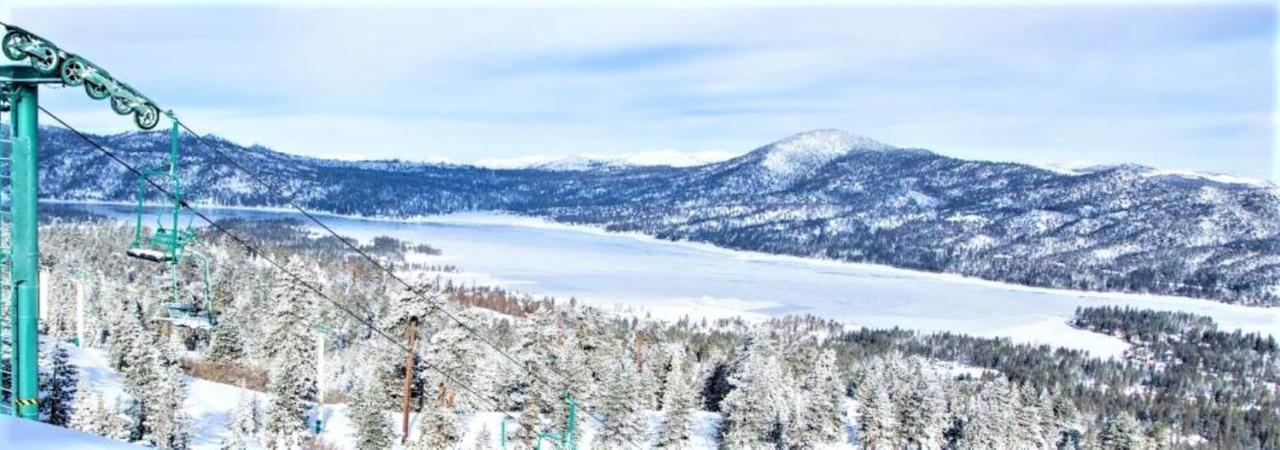 Getaways At Snow Lake Lodge Big Bear Lake Exteriör bild