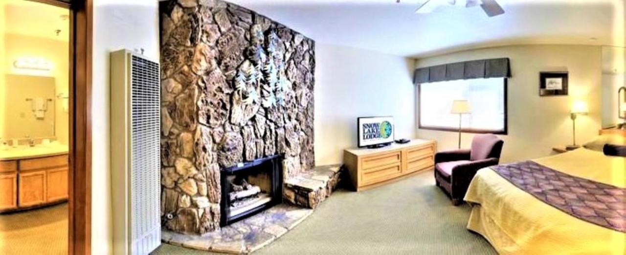 Getaways At Snow Lake Lodge Big Bear Lake Exteriör bild