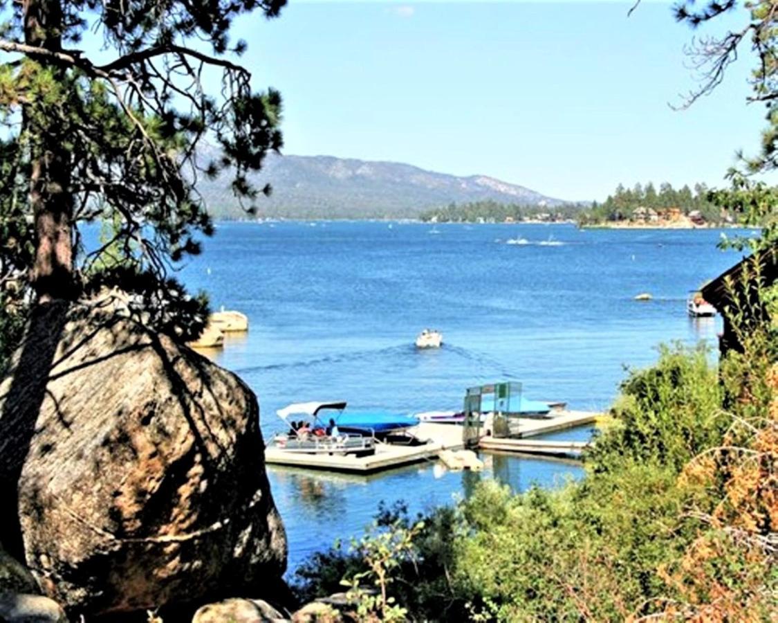 Getaways At Snow Lake Lodge Big Bear Lake Exteriör bild